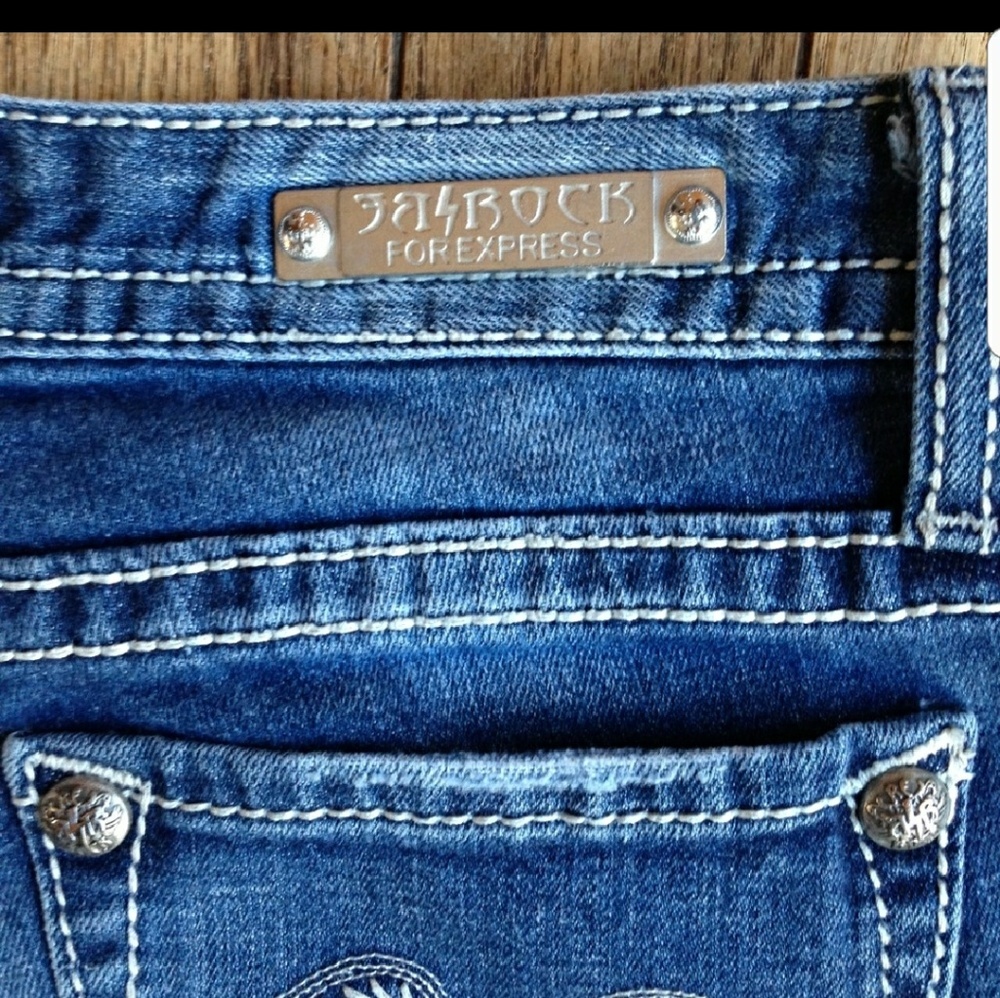 Express Rerock Jeans - Picture 5 of 6